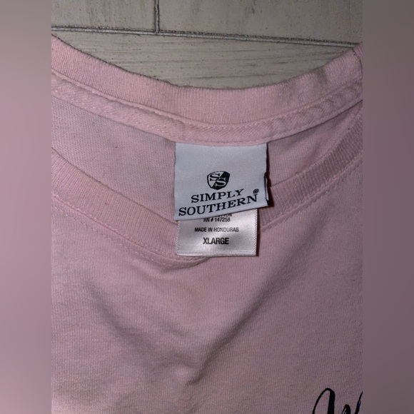 EUC Simply Southern tee - Picture 3 of 3